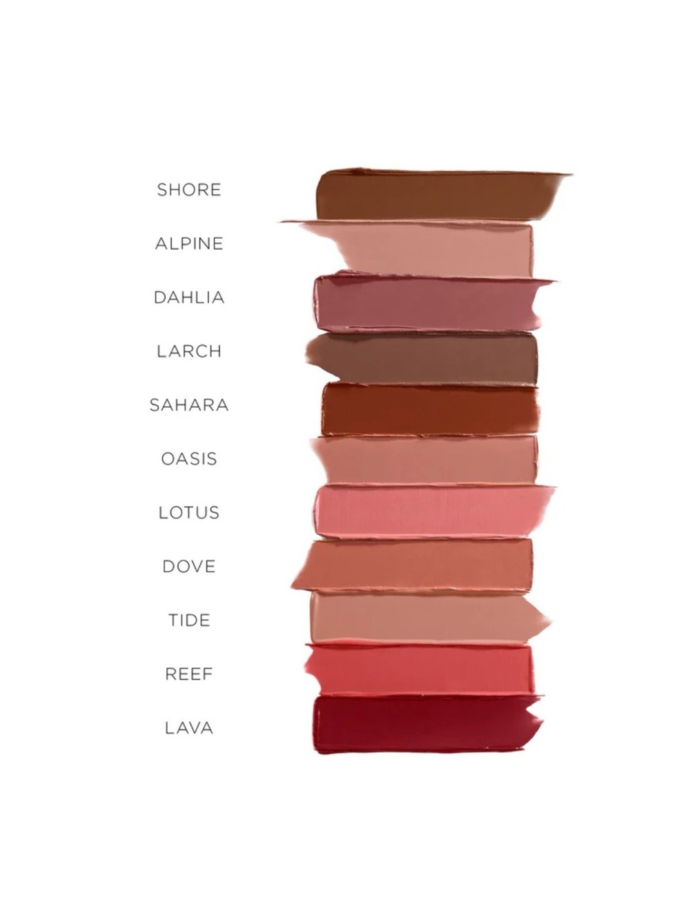 Hourglass 340 Fauna Unlocked Satin Creme Lipstick - Picture 8 of 10